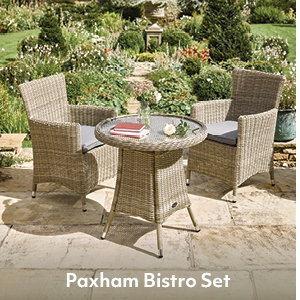 Paxham Bistro Set