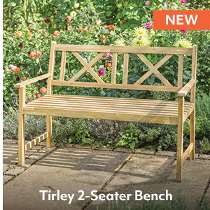 Tirley 2-Seater Bench