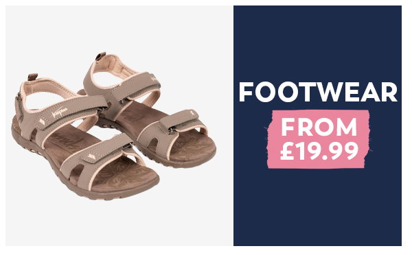 Shop Footwear - £19.99