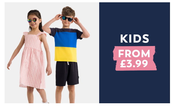 Shop Kids - From £3.99