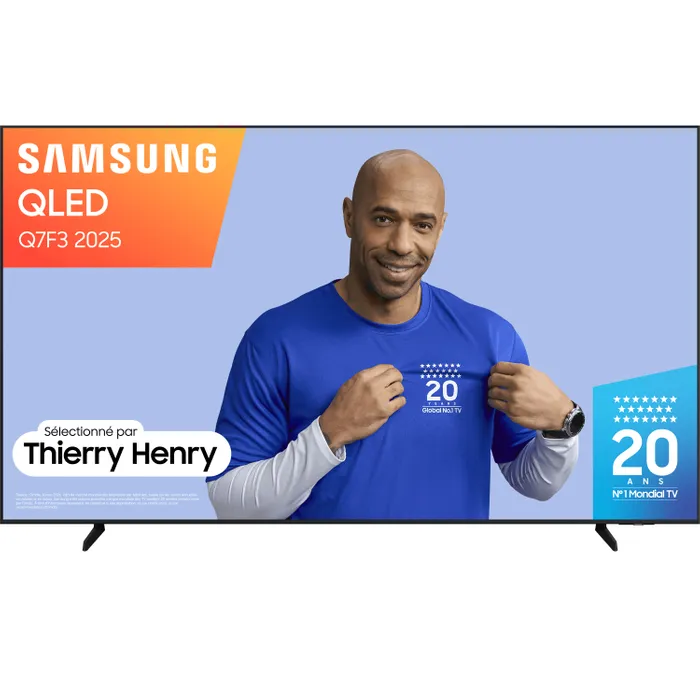 SAMSUNG Téléviseur 4K QLED 75'' 190 cm 75Q7F3