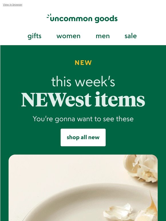 NEW uncommon gifts just landed