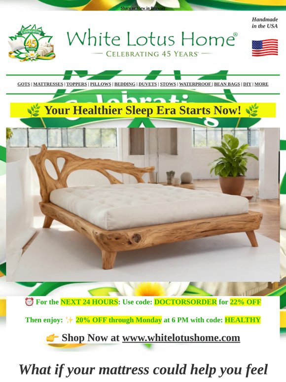 ⏳ Holiday Healthy Sleep Event Ends Monday!🚨