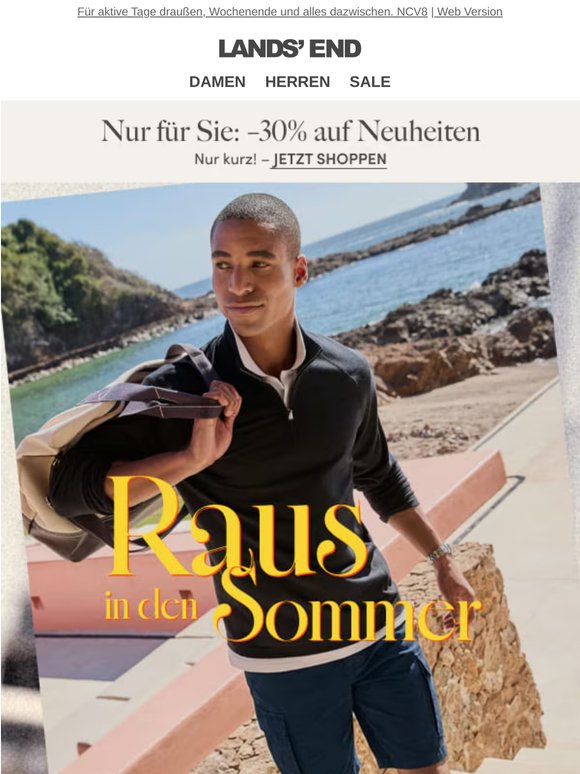 Sparen Sie jetzt 30% auf Funktionskleidung