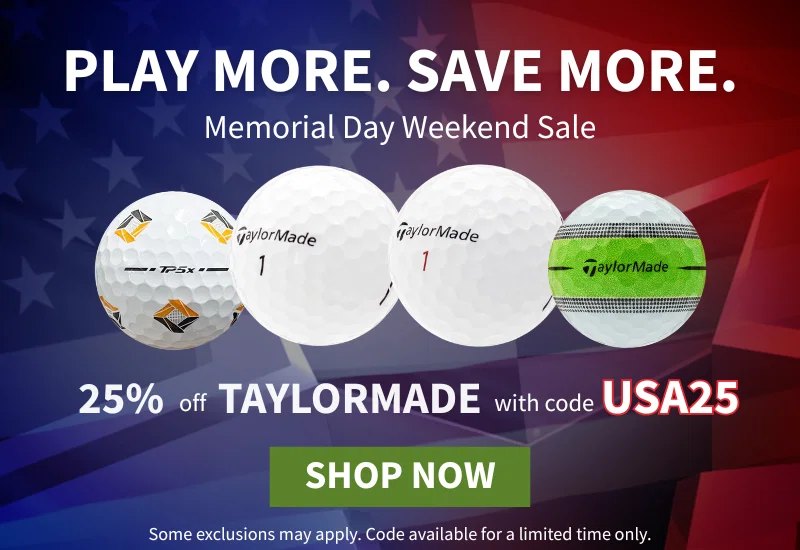 taylormade memorial day