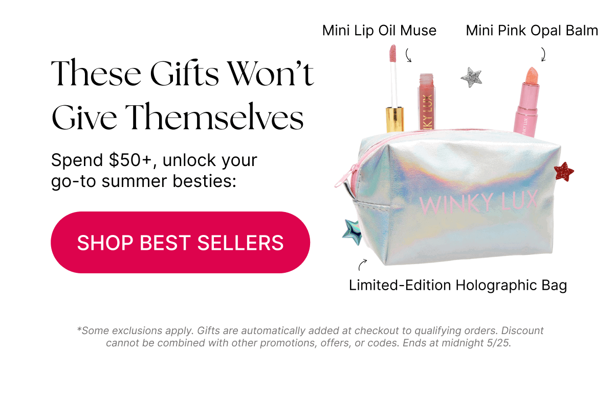 These Gifts Won’t Give Themselves [Click here to Shop Best Sellers]