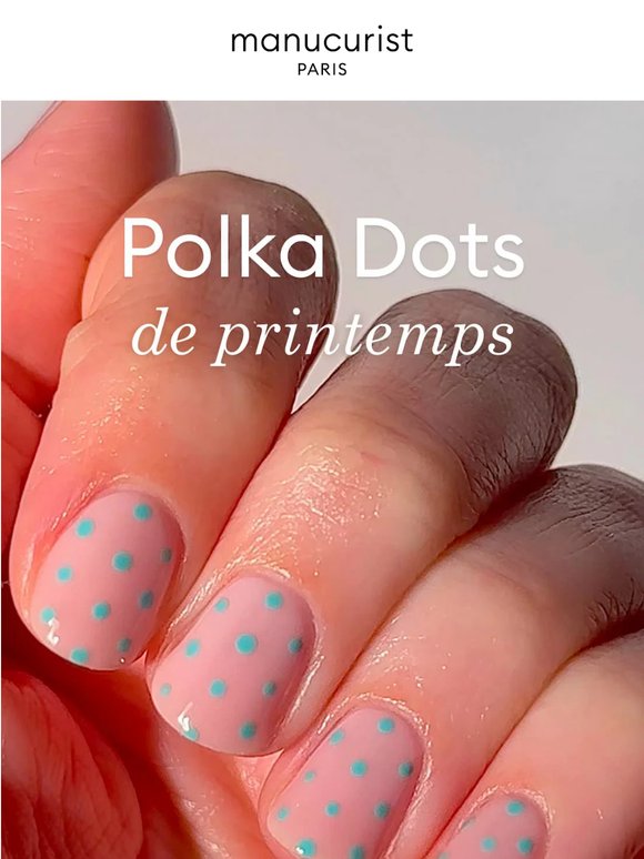 Polka Dots Nails