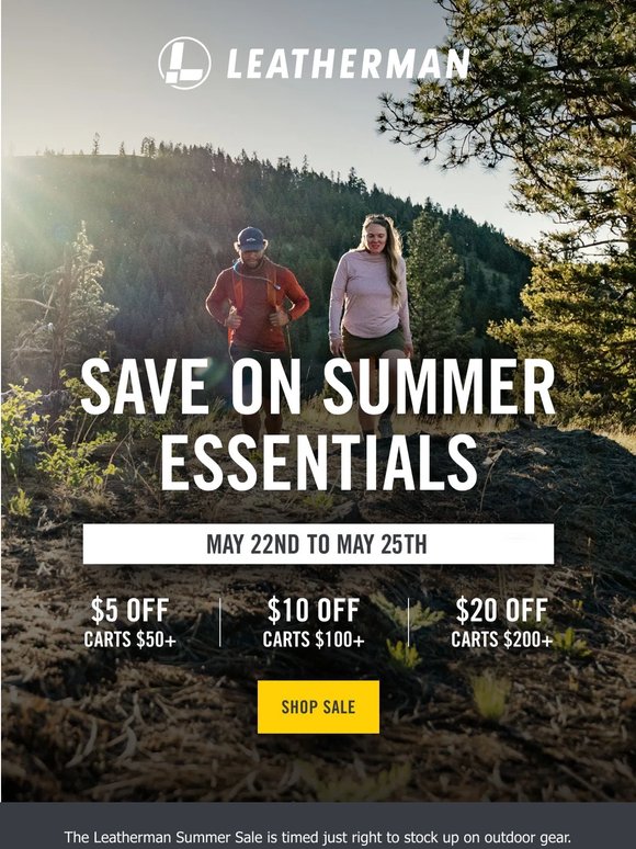 Summer Sale Starts Now