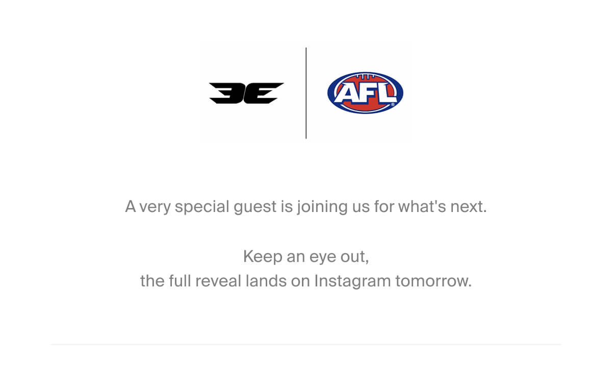 A very special guest is joining us for what's next.