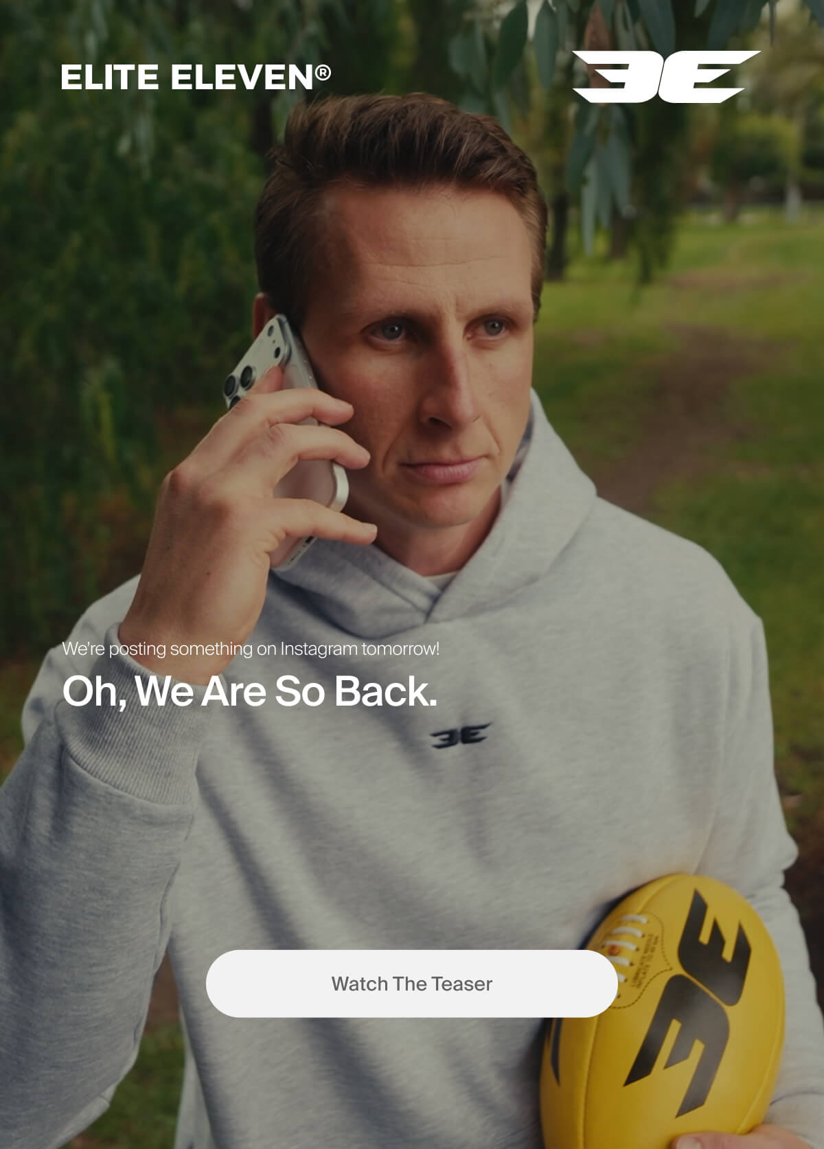 Oh, We Are So Back.
