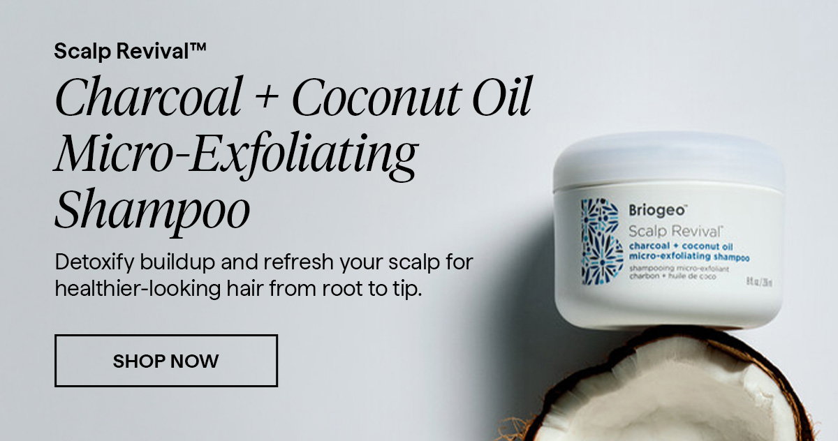 Detoxify buildup and refresh your scalp for healthier‑looking hair from root to tip.