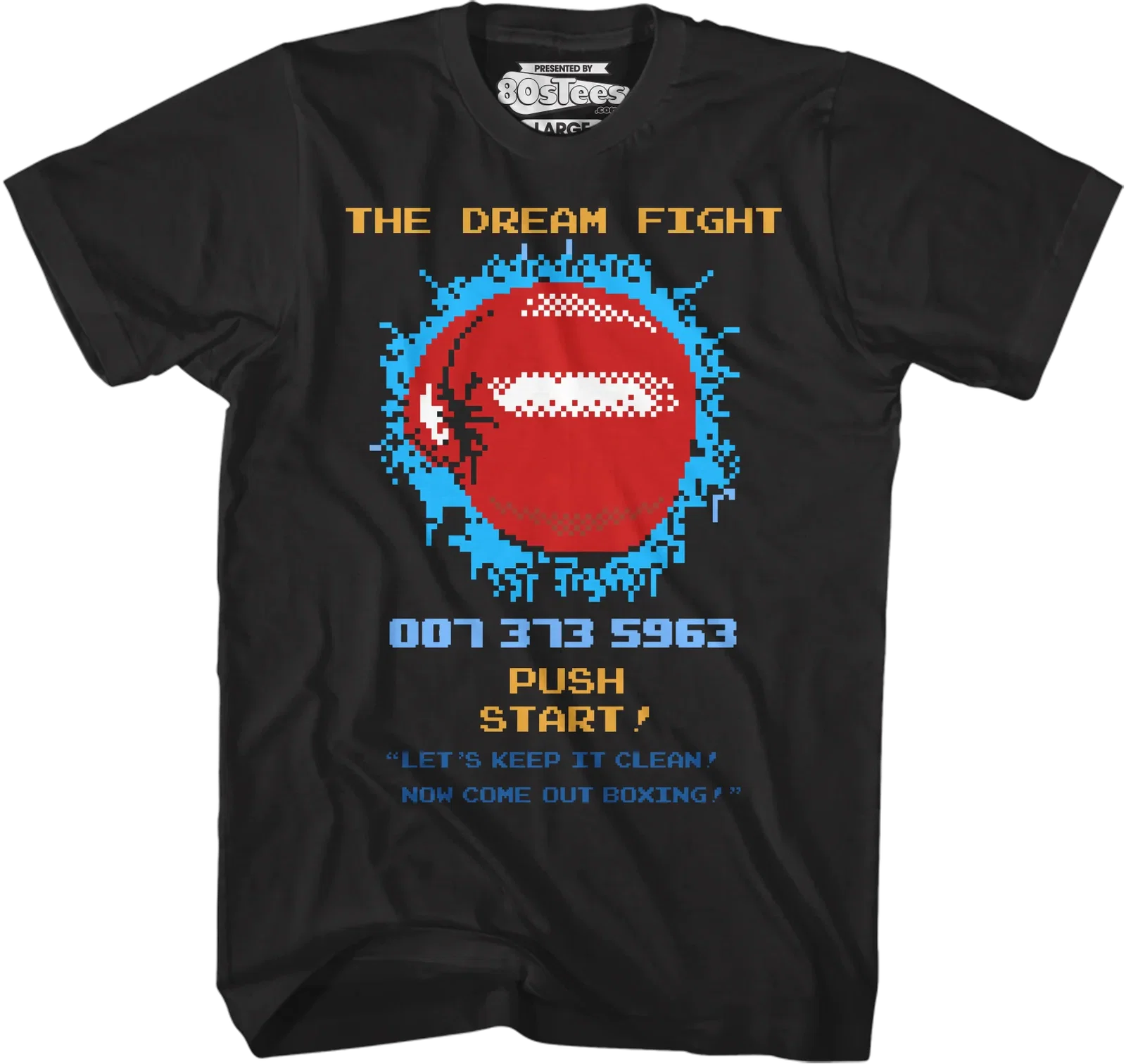 Dream Fight Punch-Out T-Shirt