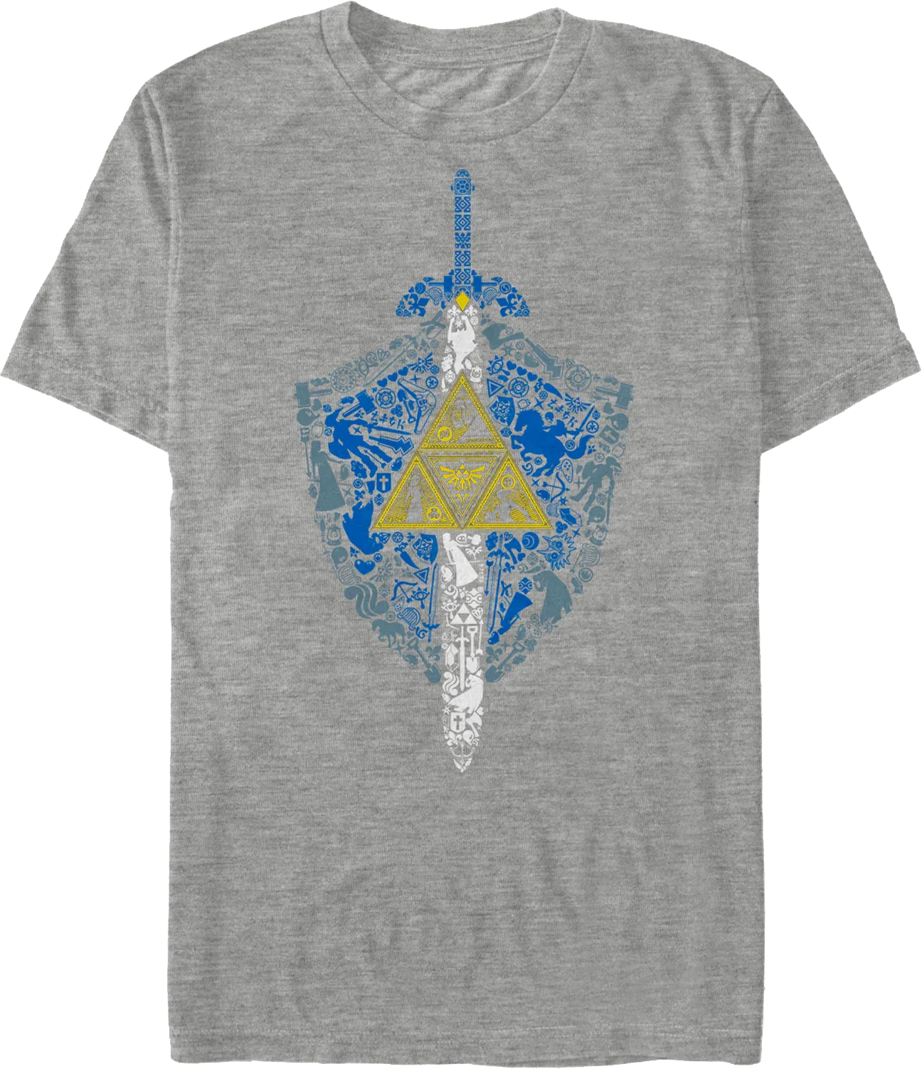 Master Sword Legend of Zelda T-Shirt