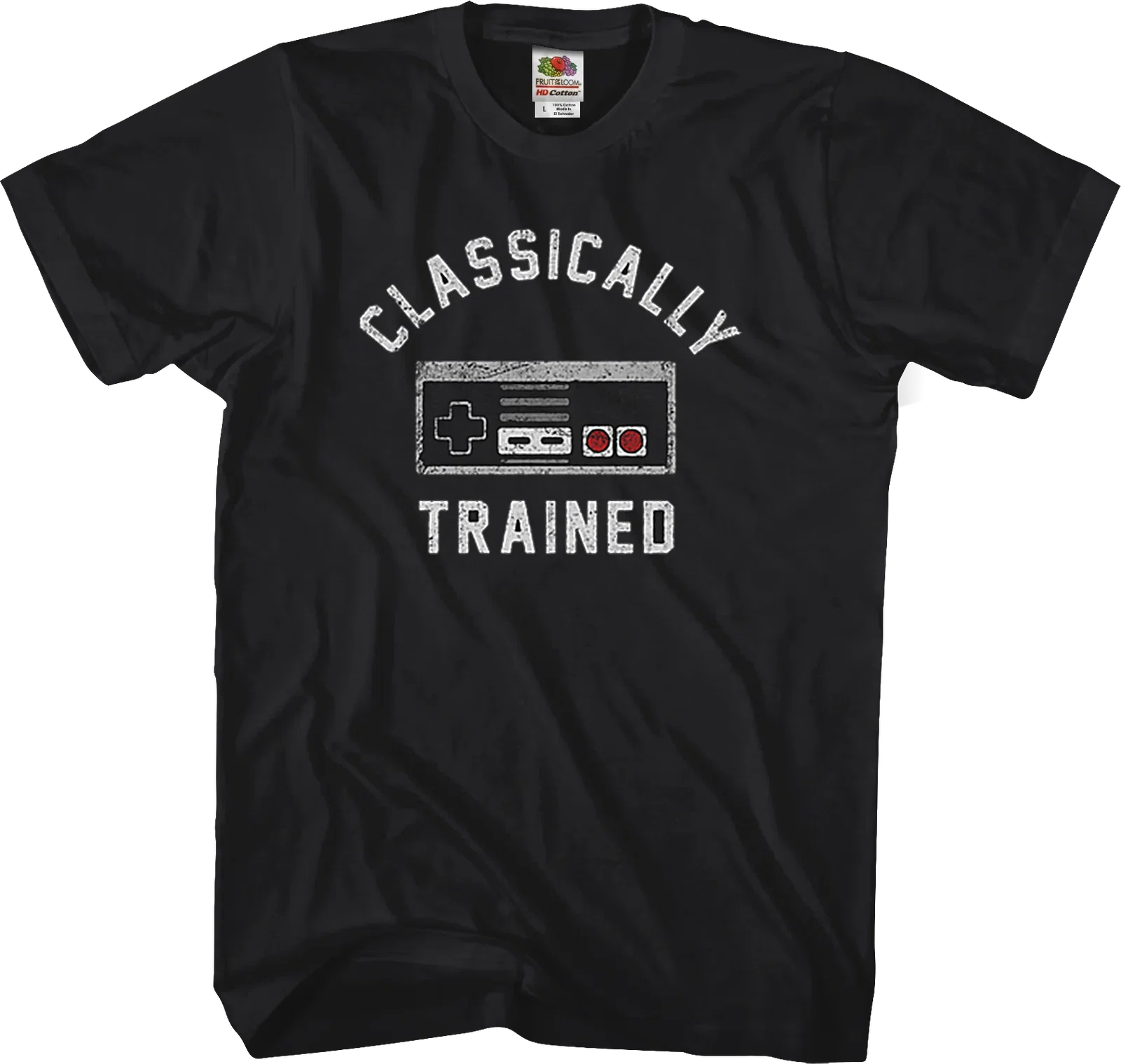 Classically Trained NES Controller Shirt