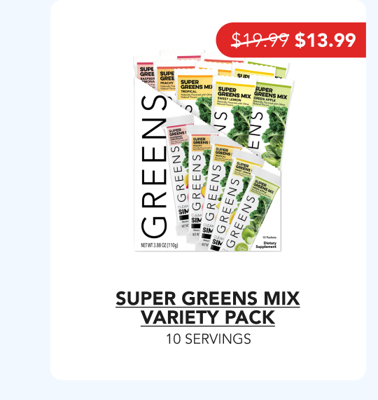 Super Greens Variety Pack