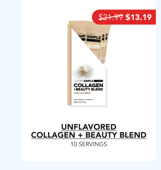 Unflavored Collagen + Beauty Blend