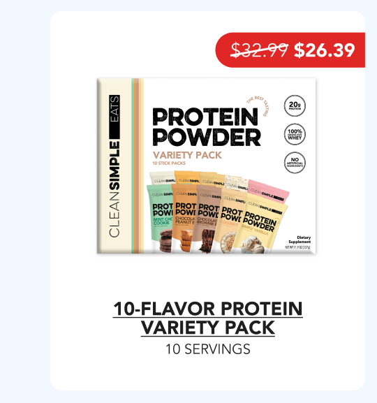 10-Flavor Variety Pack