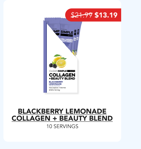 Blackberry Lemonade Collagen + Beauty