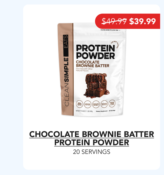 Chocolate Brownie Batter