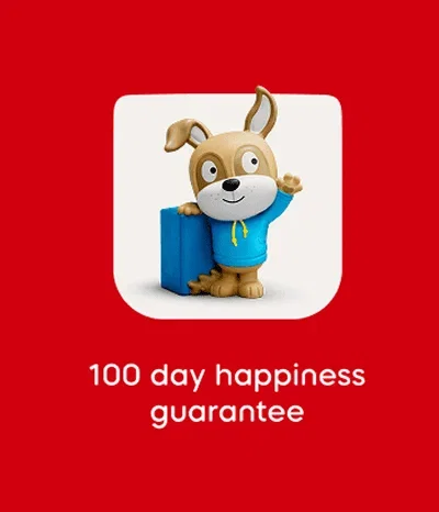 100 day guarantee