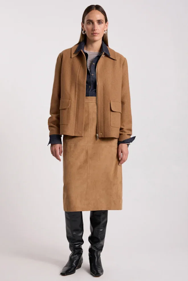 Seren Felted Wool Jacket