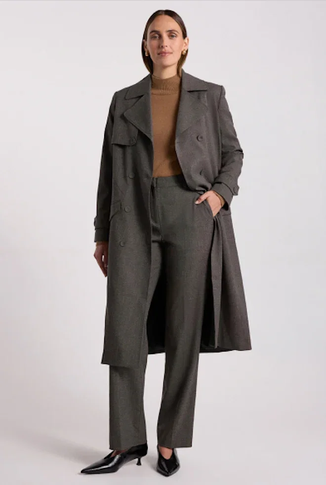 Tasman Trench Coat