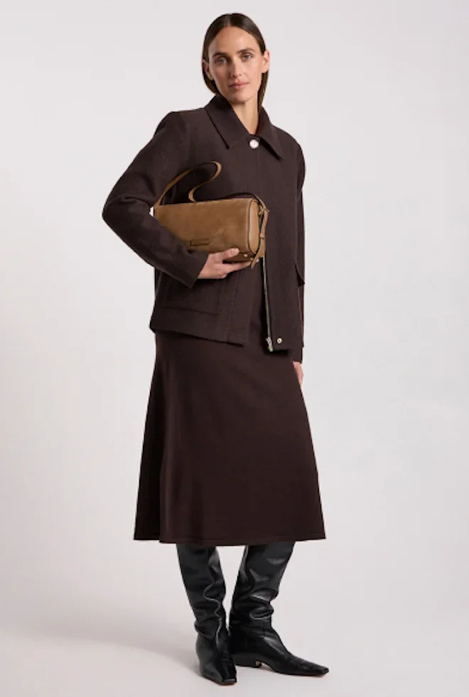 Seren Felted Wool Jacket