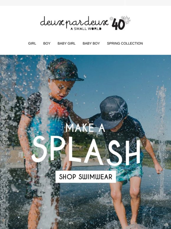 Make a splash 🌊 with our swimsuits