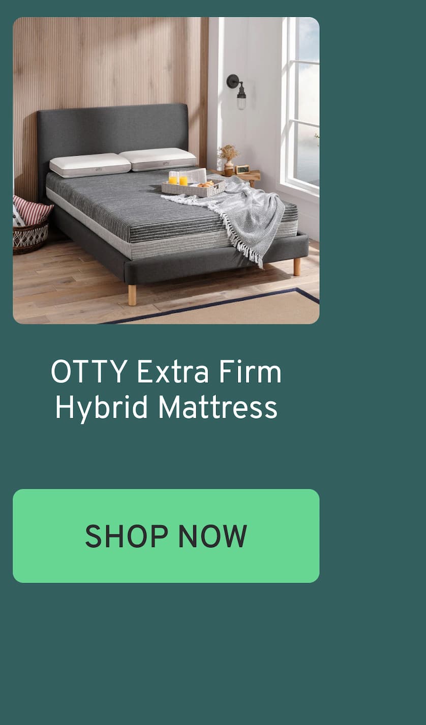 OTTY Extra Firm Hybrid Mattress