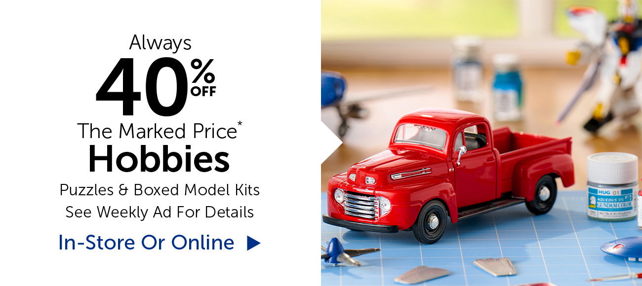 Always 40% Off The Marked Price - Hobbies - Puzzles & Boxed Model Kits
