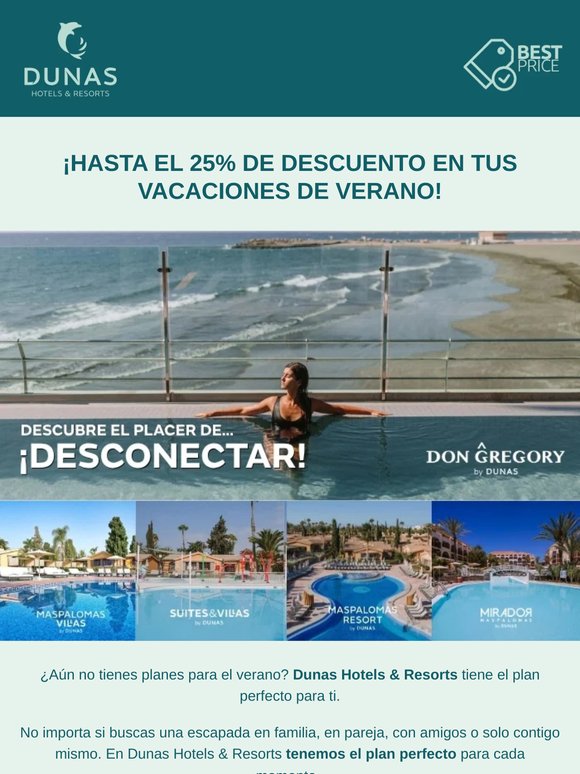 ¿Aún sin planes para este verano?