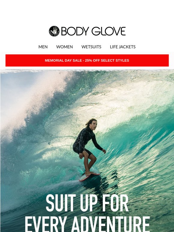 Summer Wetsuits are Here!