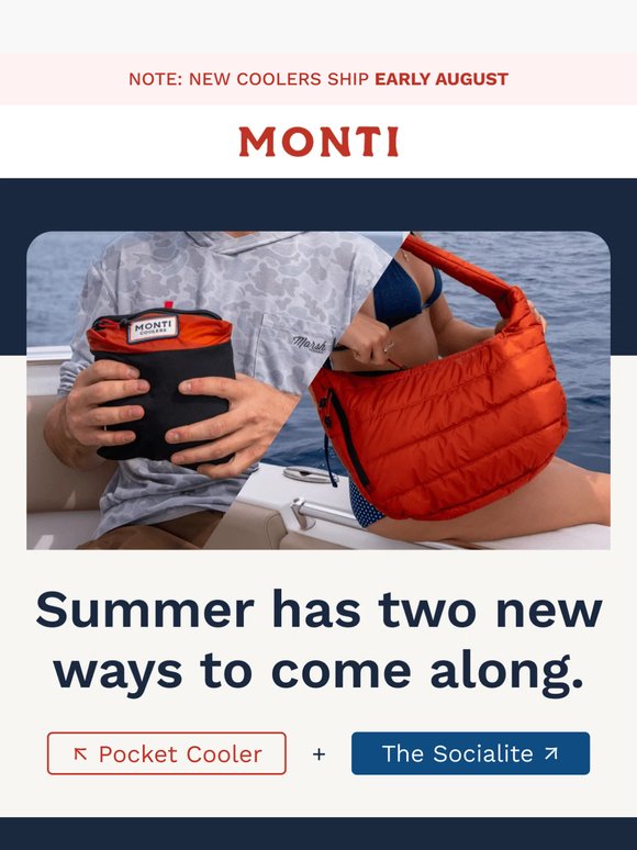 The NEW Socialite and Pocket Cooler