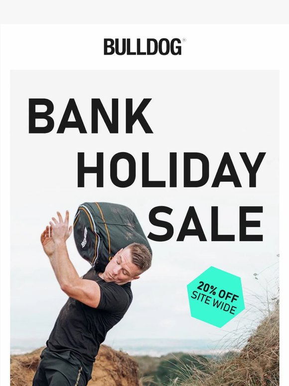 Still time to save 20%