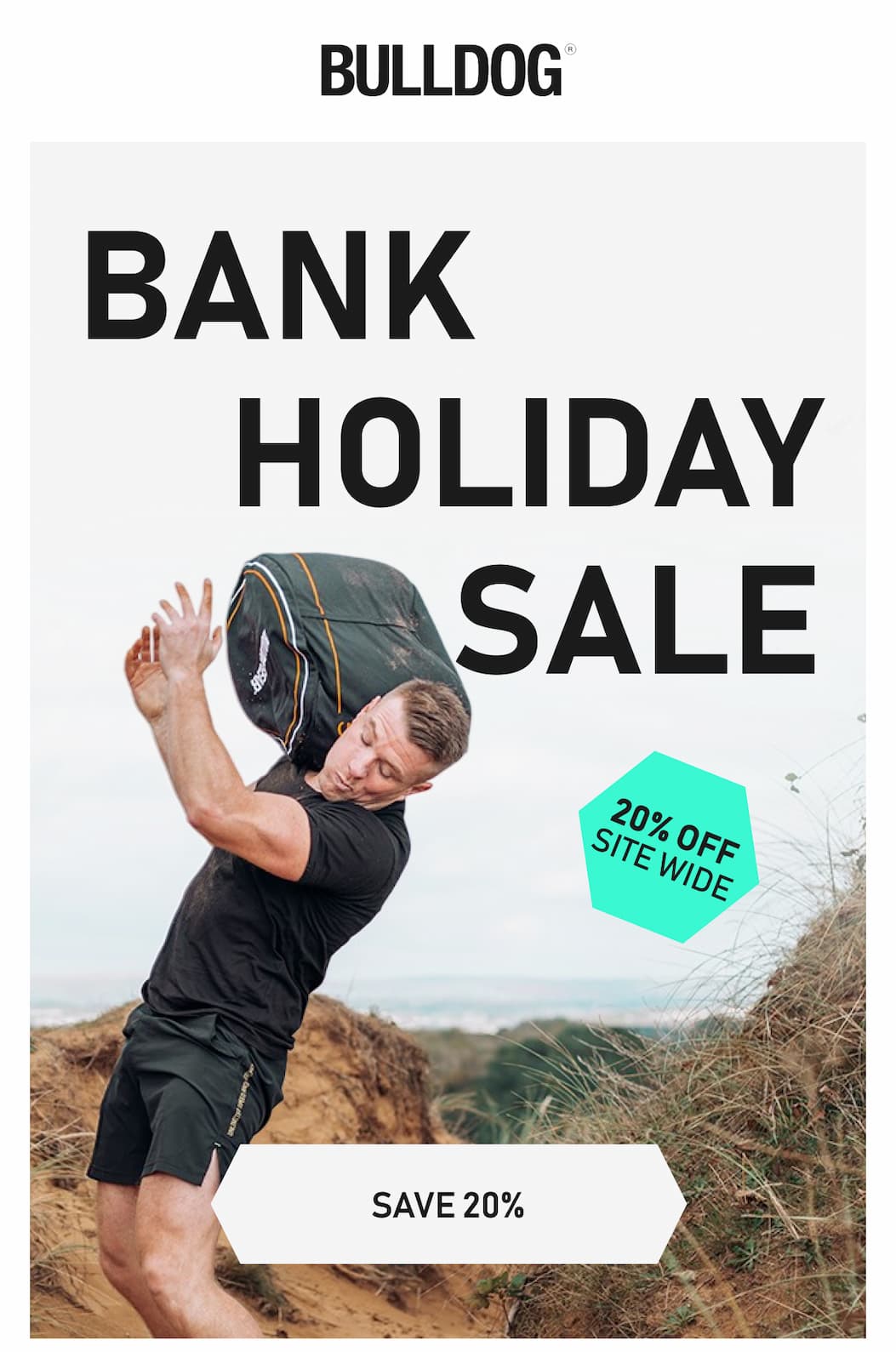 Bank Holiday Sale 15% off  site wide SAVE 15%