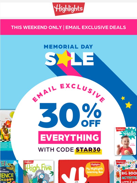 JUST FOR YOU ✨30% OFF everything!