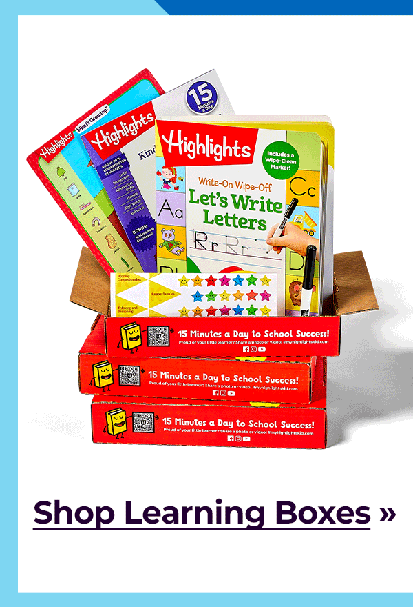 Shop Learning Boxes.