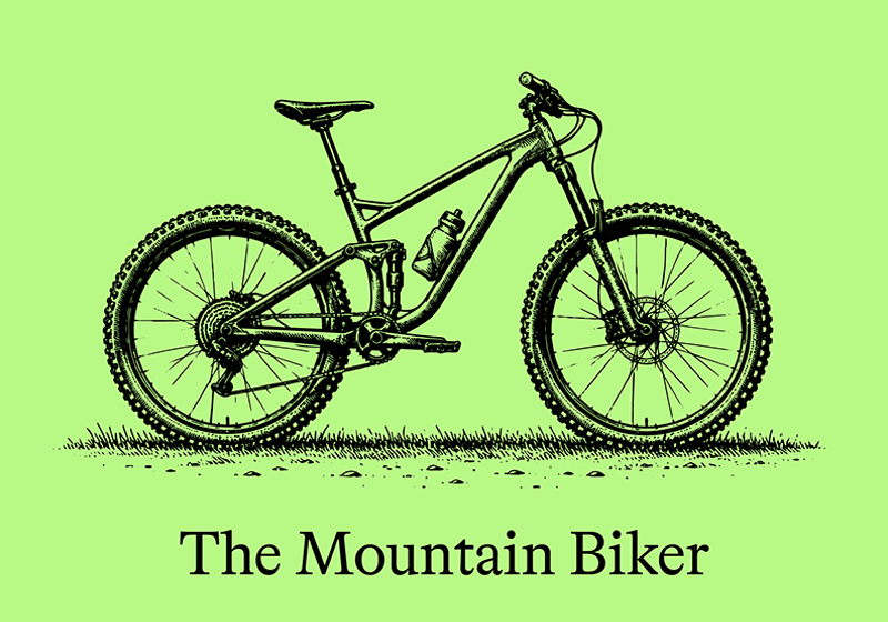 Mountain Biker