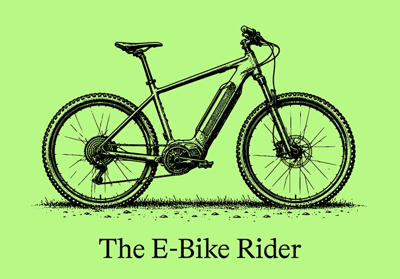 E-Bike Rider
