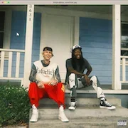 image linked to mgk, Wiz Kalifa "blog era boyz"