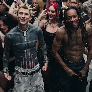 image linked to mgk "everything tatted" Official Music Video
