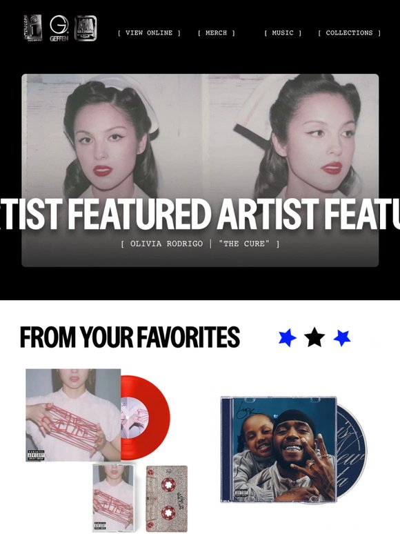 Olivia Rodrigo, mgk, 6LACK, Brandi Carlile