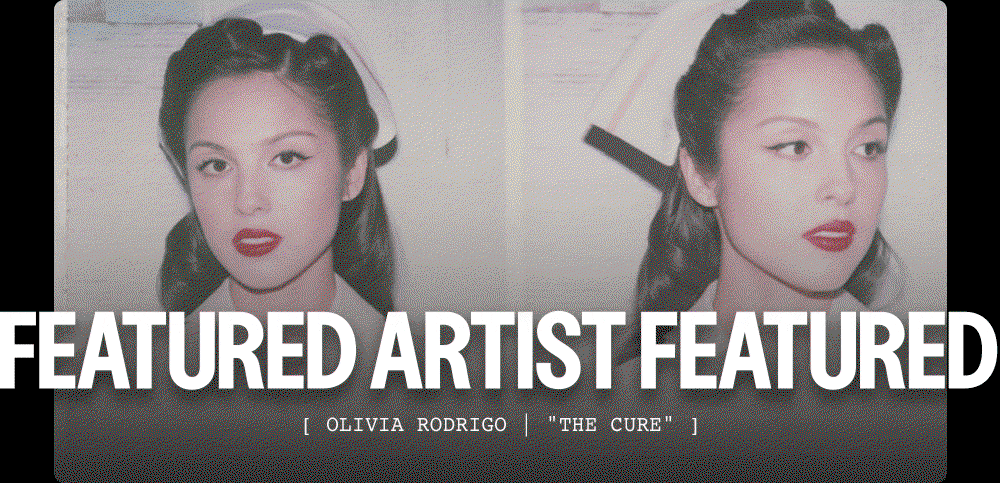 linked to Olivia Rodrigo "the cure"