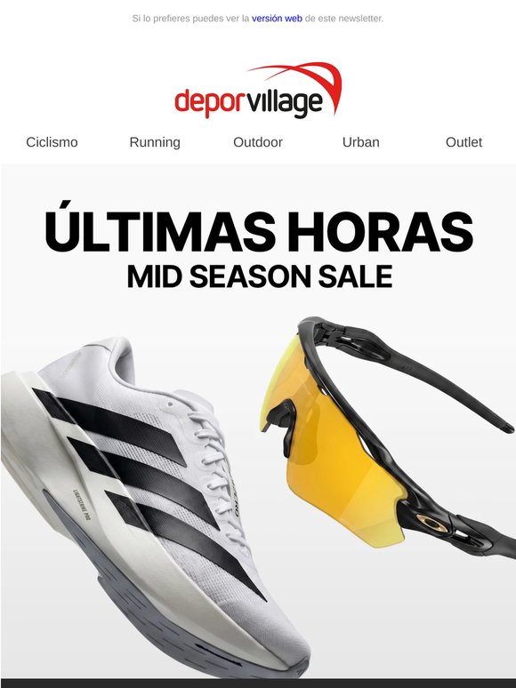📢 ÚLTIMA LLAMADA | Mid Season Sale
