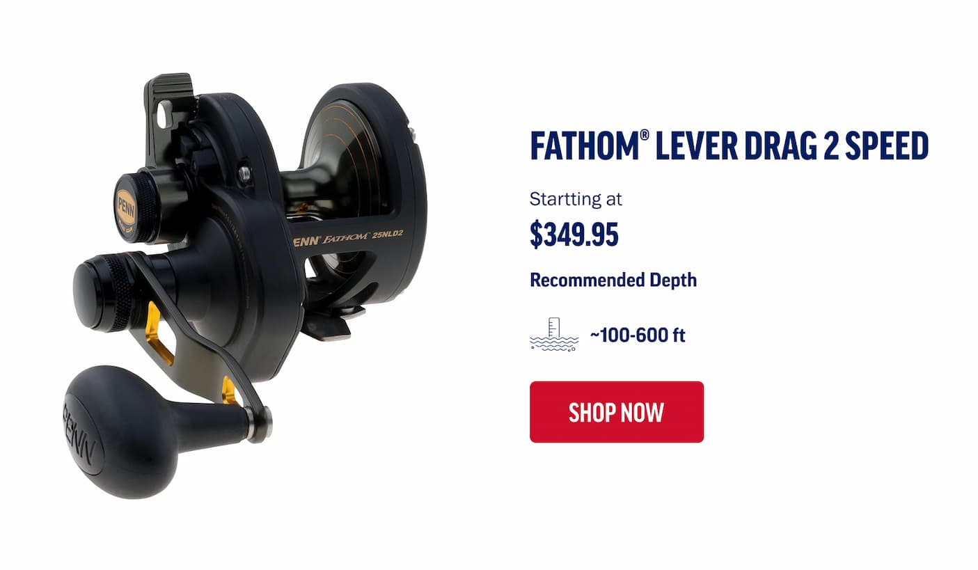 Fathom Lever Drag 2 Speed
