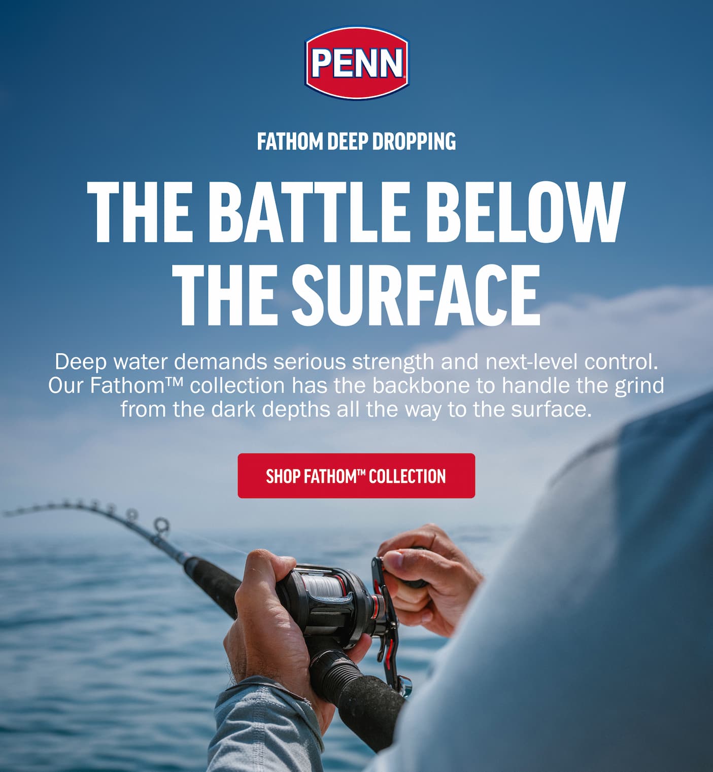 Fathom Deep Dropping Hero