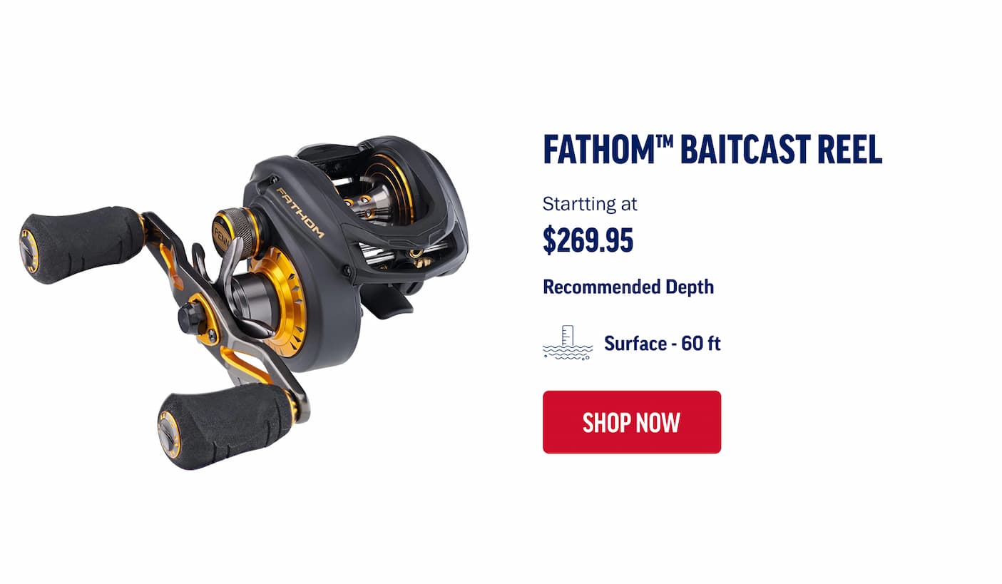 Fathom Baitcast Reel