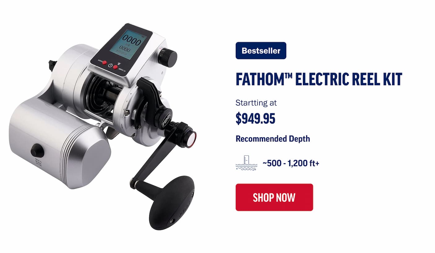 Fathom Electric Reel Kit