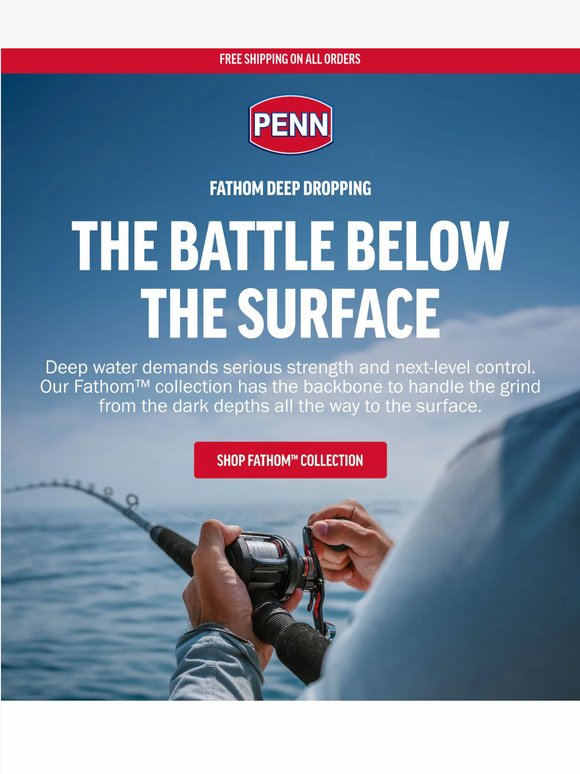 When the Depths Seem Unfathomable, Pick Up A Fathom™ 🎣
