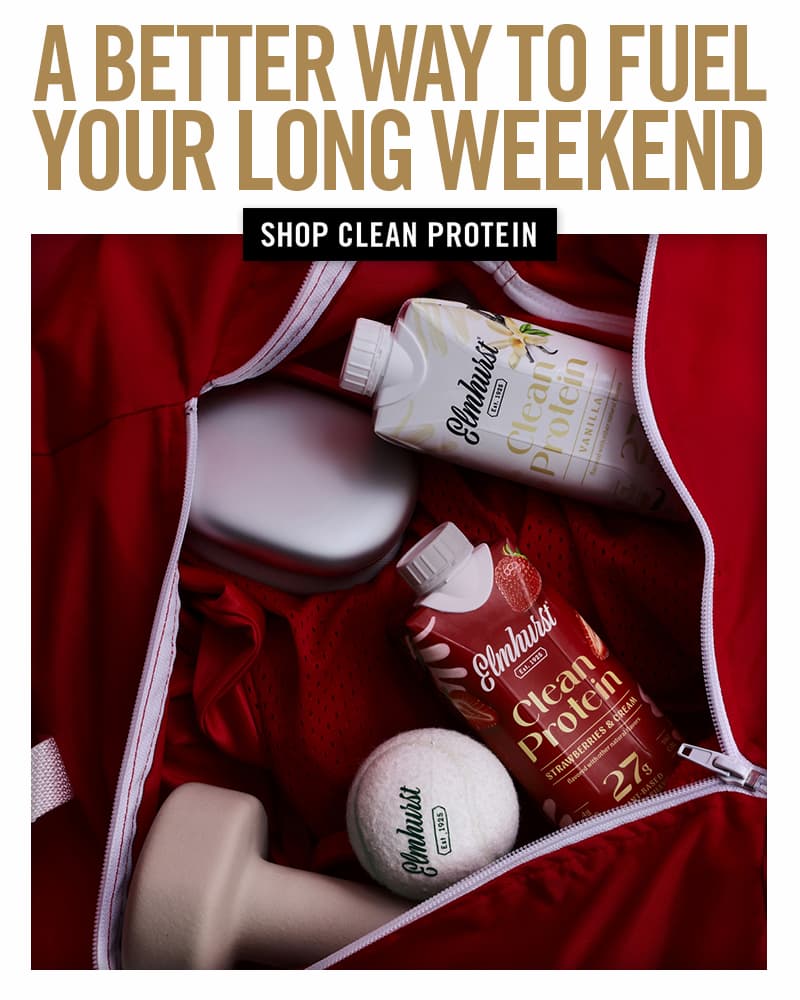 A Better Way To Fuel Your Long Weekend - Shop Clean Protein